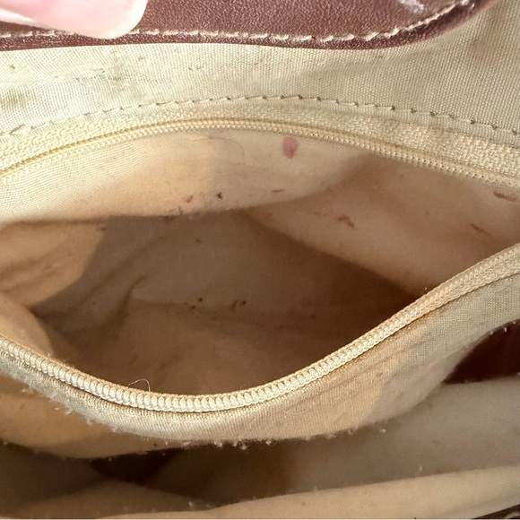 Rosetti Brown Woven Shoulder Bag with Coin Pouch - Picture 9 of 9